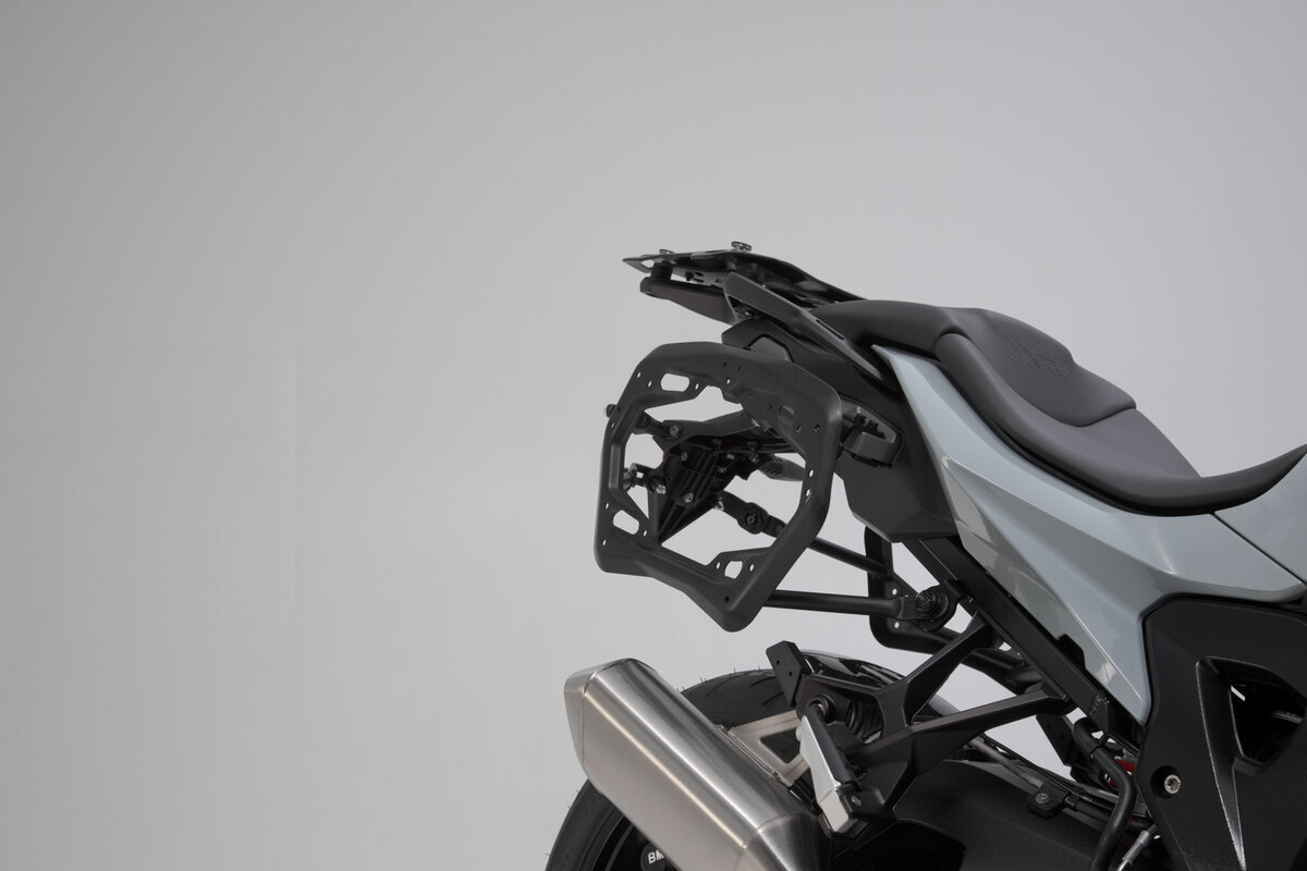 SW-Motech TRAX ADV Alukoffer-System silber für (45l) für BMW S 1000 XR (19-), 2X99 (K69)
