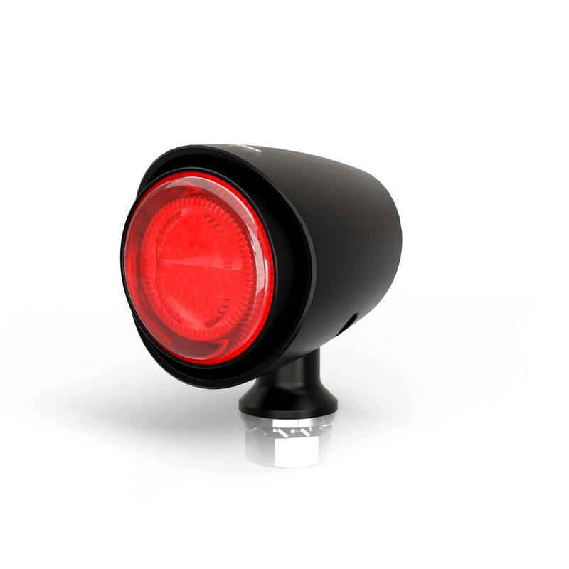 HIGHSIDER pro Akron-X LED Rücklicht Schwarz/Rot E-geprüft (1Stck)
