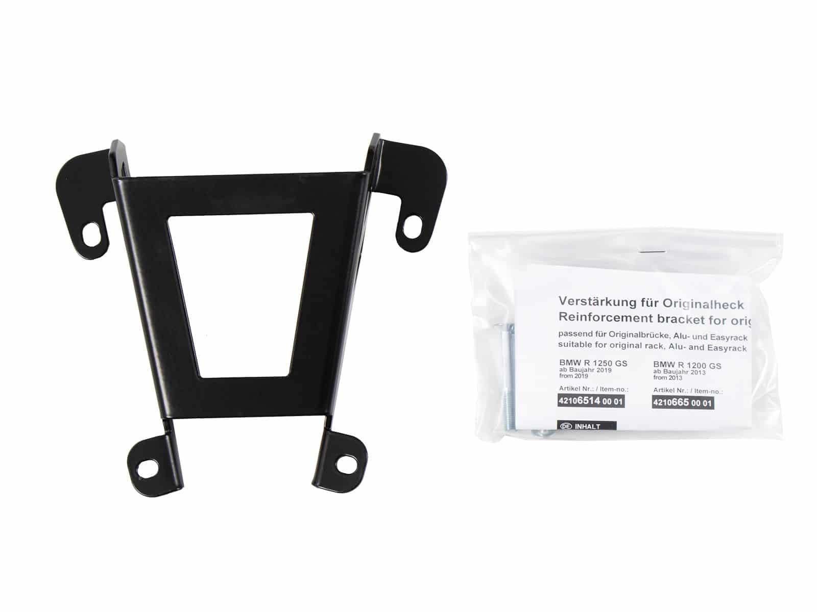 Verstärkungsstrebe für BMW Gepäckbrücke für R 1200 GS LC (13-18) Hepco & Becker
