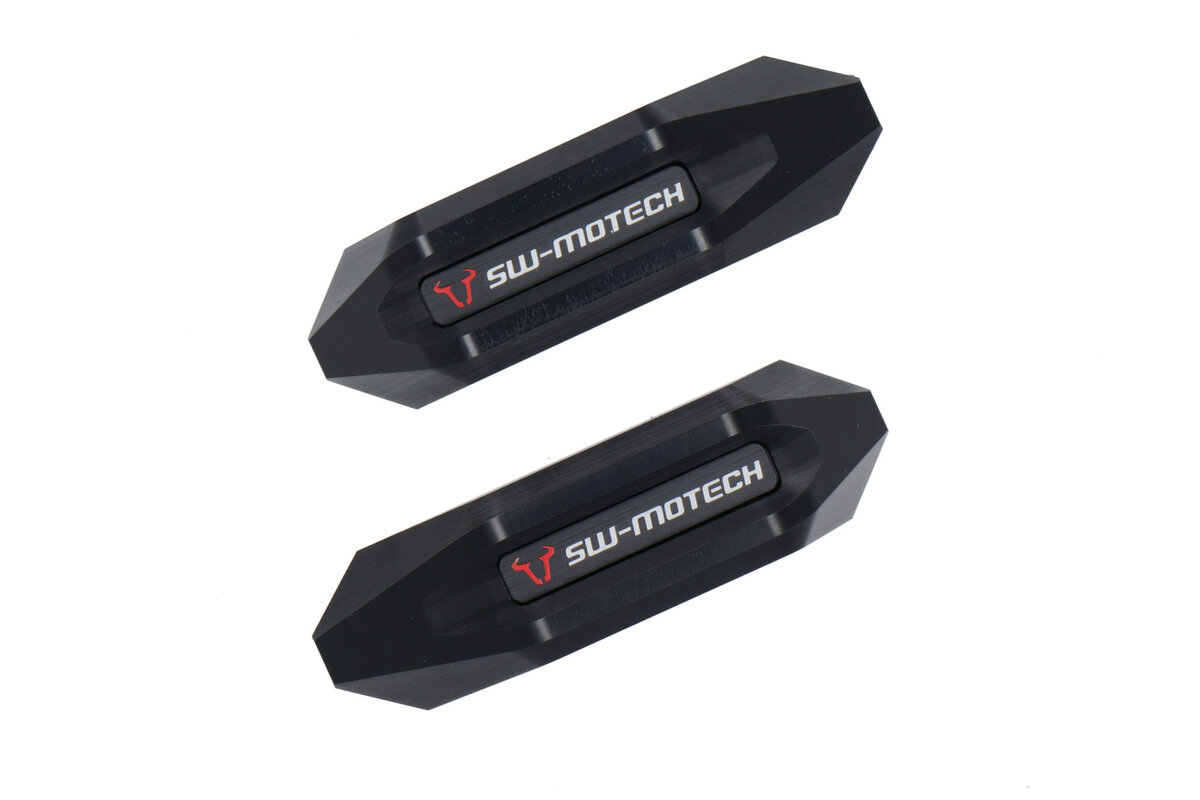 SW-Motech Sturzpad-Kit schwarz für Yamaha FZ1 /Fazer, FZ6 /Fazer
