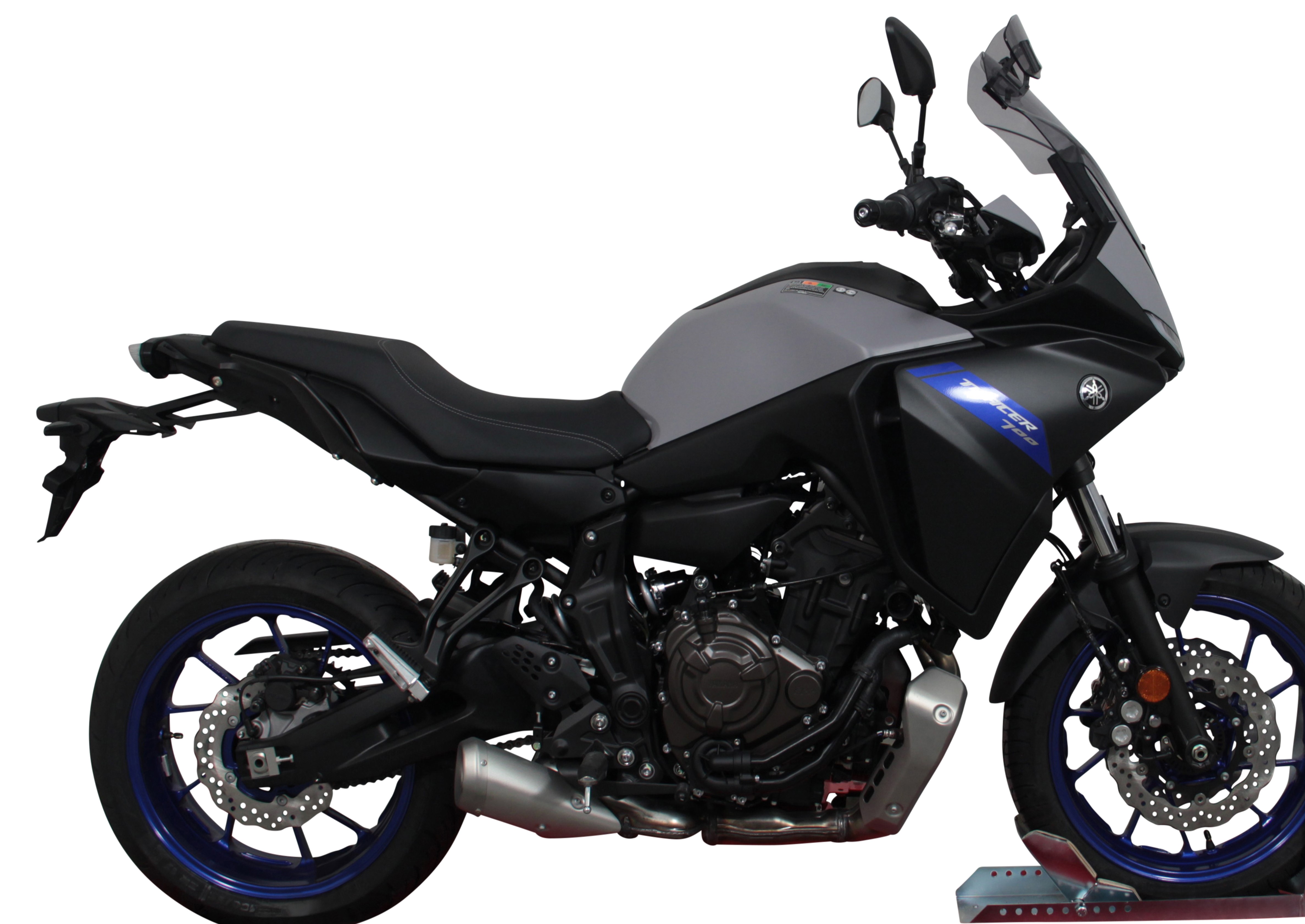 MRA Variotouringscreen "VTM" getönt für Yamaha Tracer 700 / Tracer 7 (20-24)
