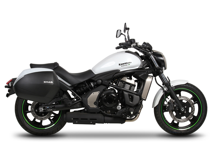 SHAD 3P Befestigungssystem (seitlich) - Kawasaki