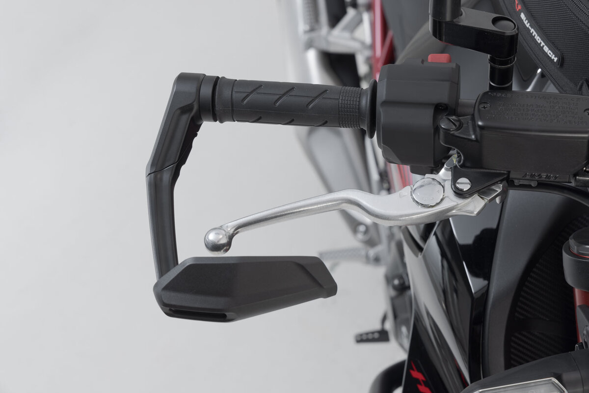 SW-Motech Hebelschützer mit Windabweiser für Honda CB 750 Hornet (23-)