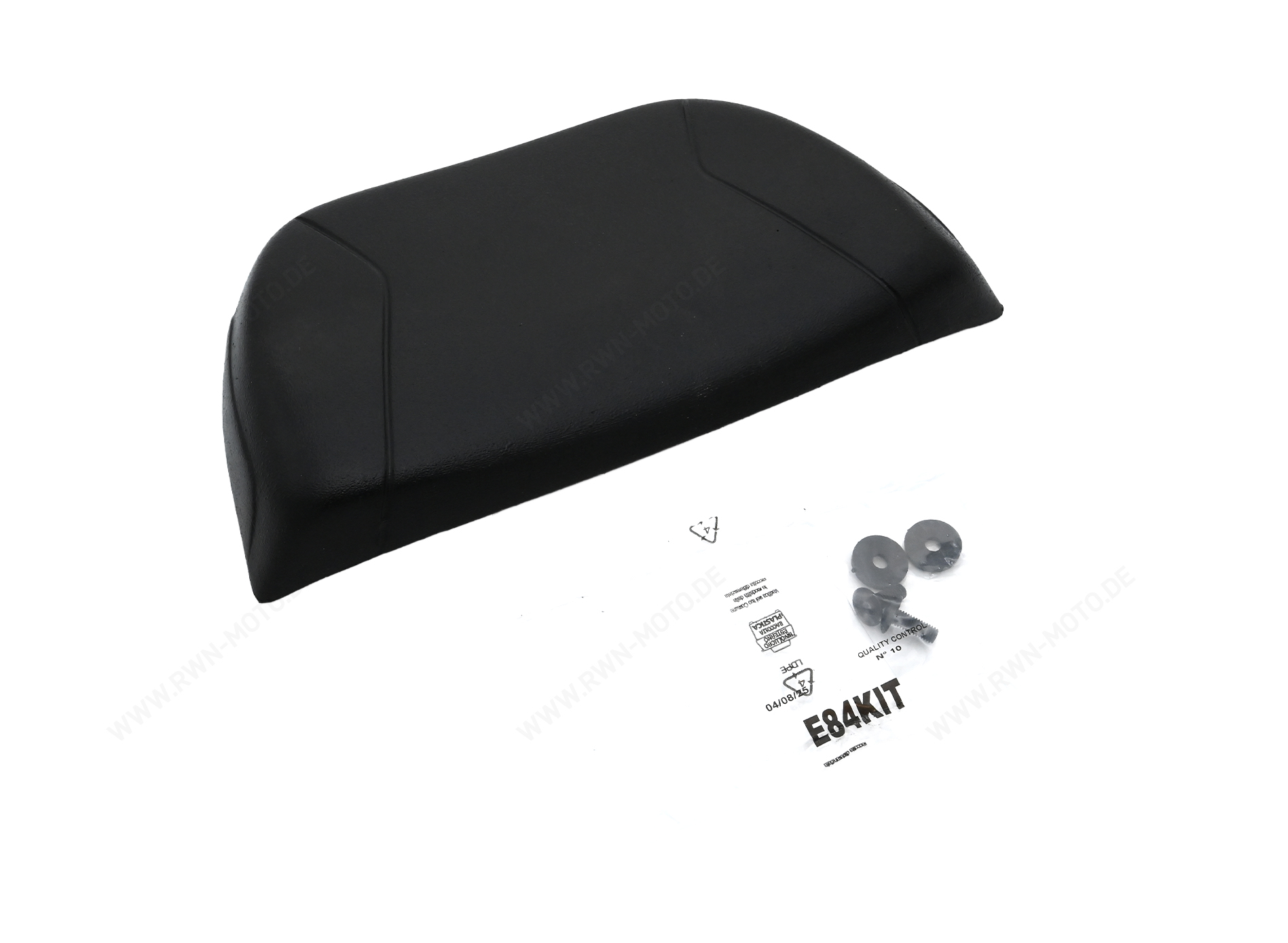 Rückenpolster - 37 Liter Top-Case für Suzuki GSF1250N BJ. 2010-2013/ GSX1250F BJ. 2010-2016/ Burgman