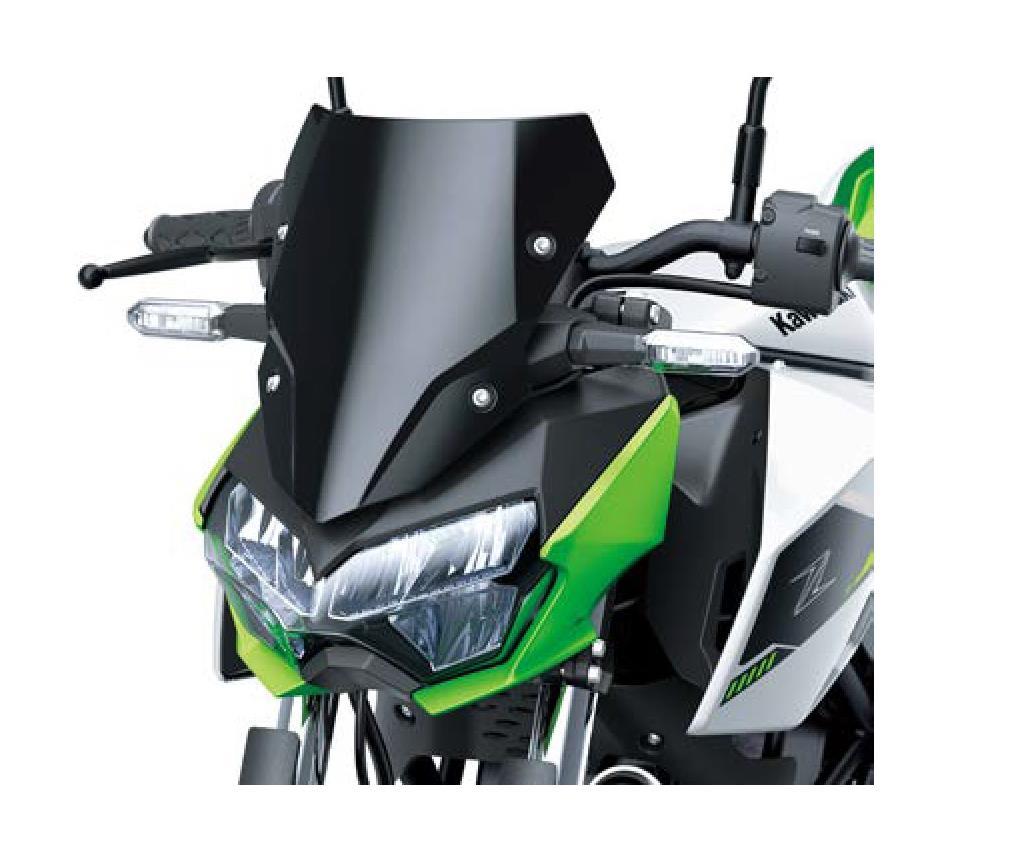 Kleines Windschild für Kawasaki Z e-1 (24-) Original