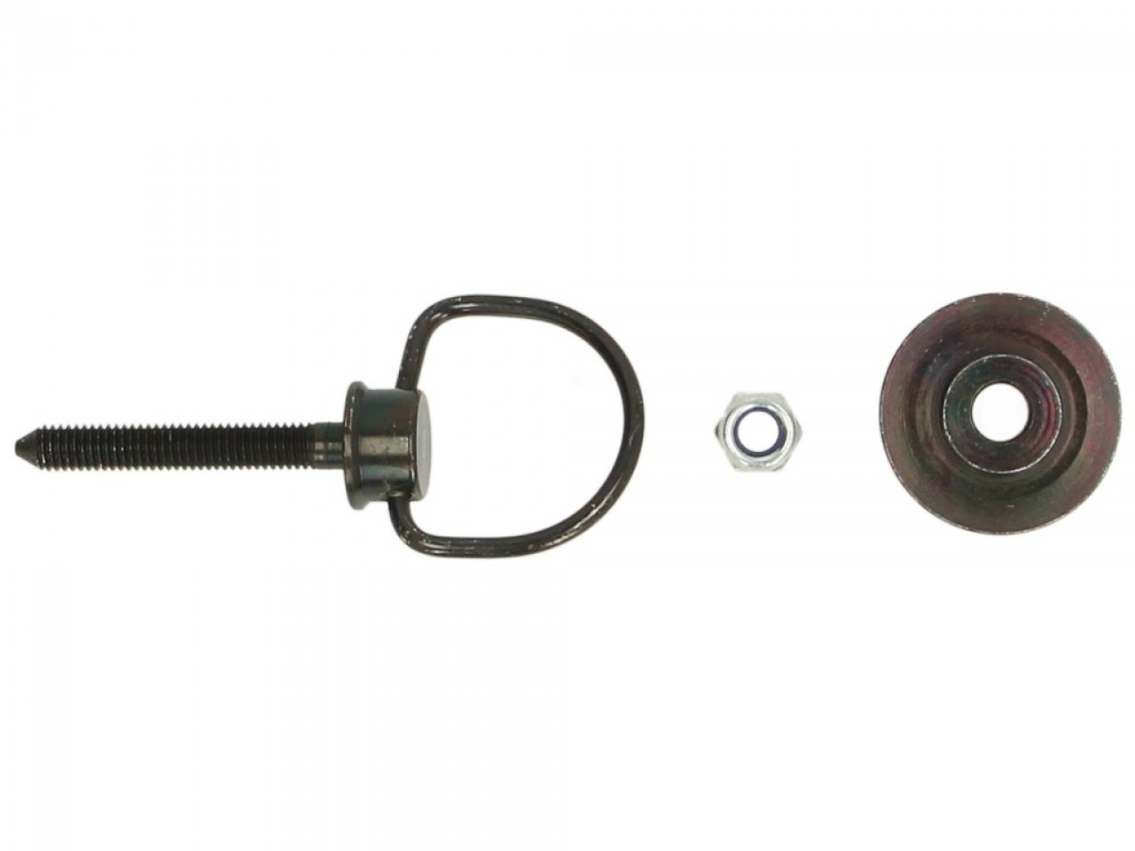 Befestigungssatz, für Topcase (32 Liter), Länge 40 mm original Vespa