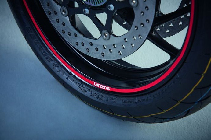 Felgendekor für Suzuki GSX-S1000 BJ. 2015-2017/ SV650 BJ. 2016-2017/ GSF1250S BJ. 2015-2016