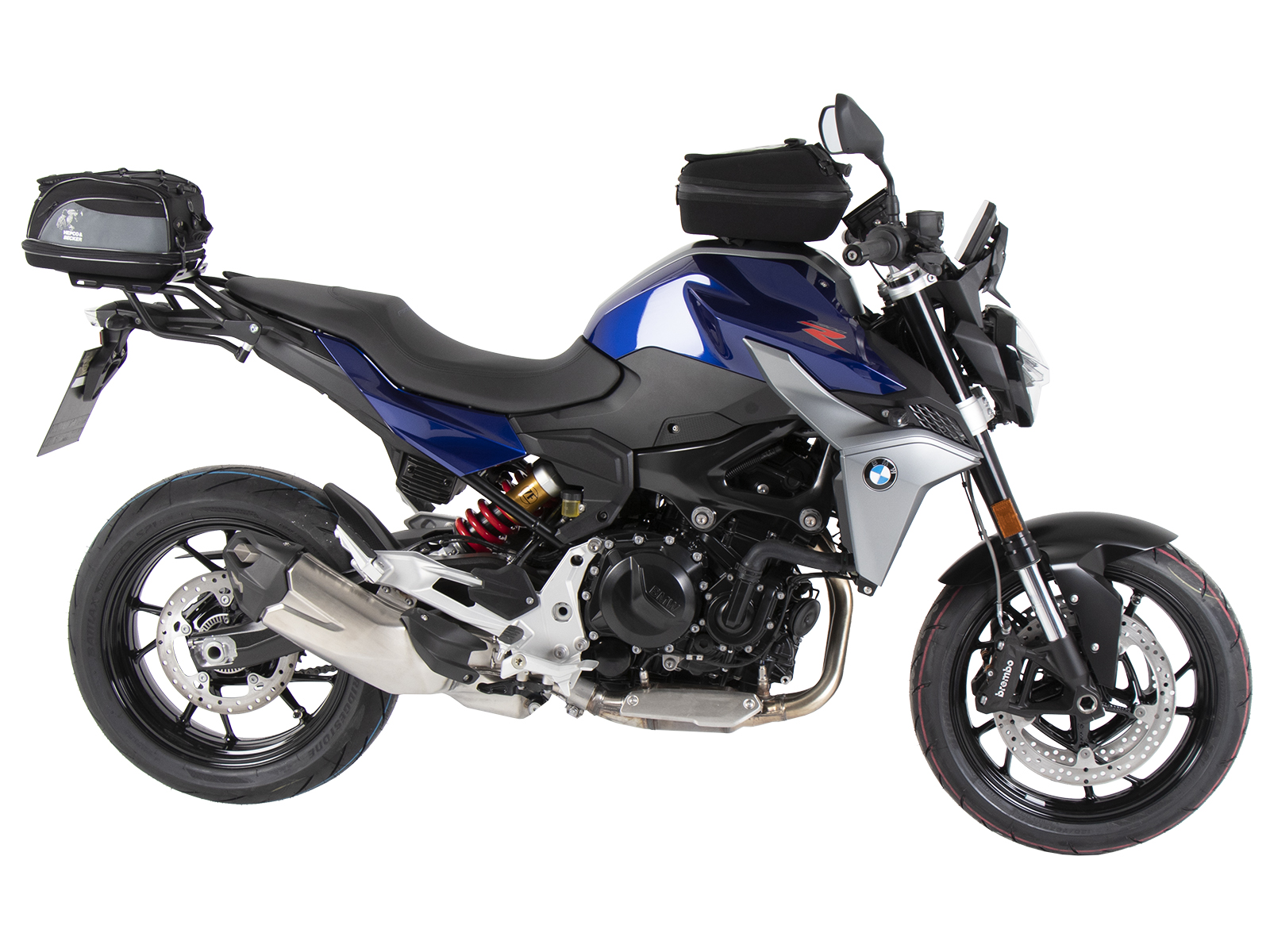Tankring Basic inkl. Tankrucksackverschlusseinheit für BMW F 900 R (20-24) Hepco & Becker