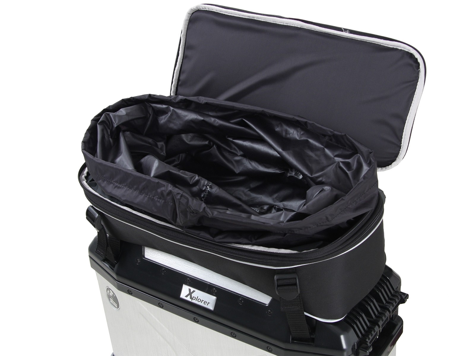 Toptasche für Seitenkoffer Xplorer 30 Deckel (9-15L) Hepco & Becker