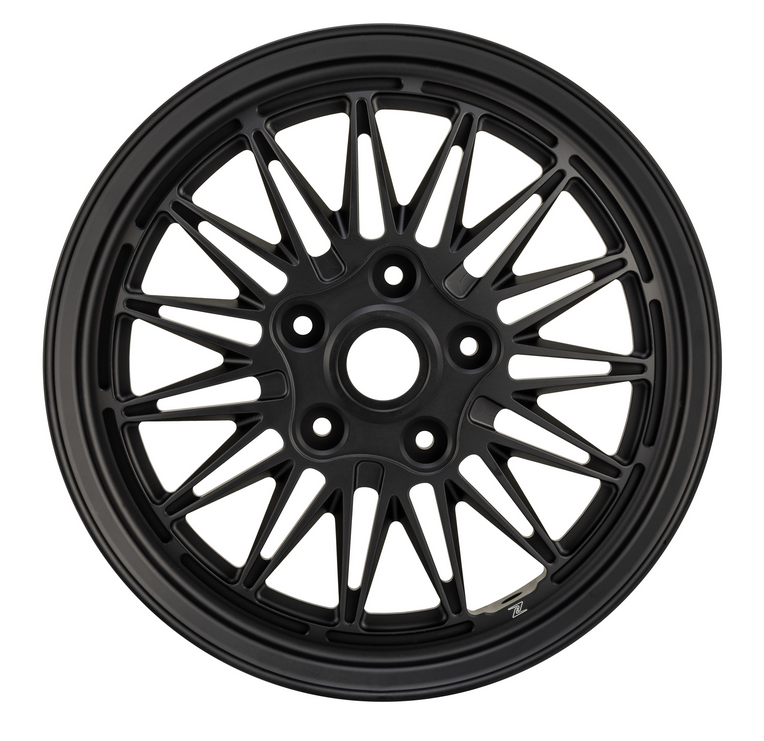 Felge Comb 2 vorne/hinten 12" für Vespa GTS/​GTS Super/​GTV/GT/946 125-300ccm, schwarz matt