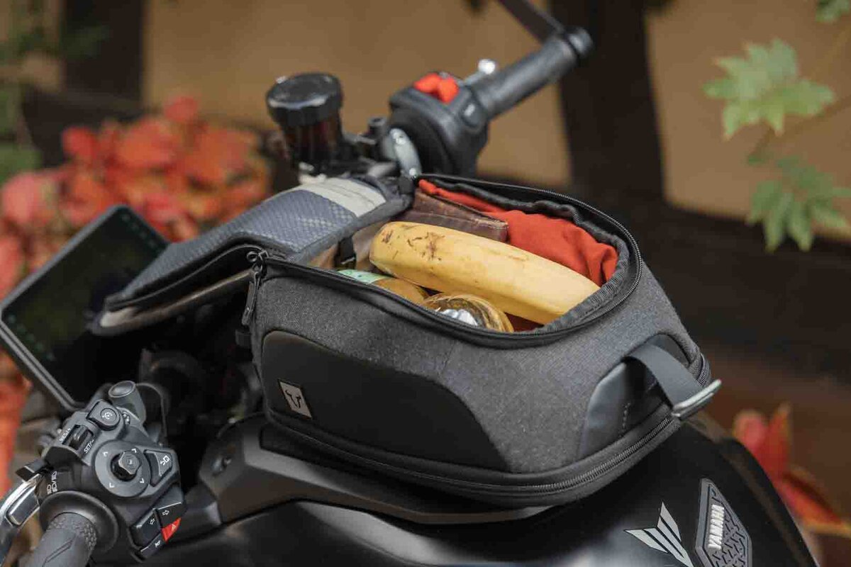 SW-Motech Legend Gear Tankrucksack LT4 schwarz für Honda CMX 1100 Rebel /T /SE (24-), SC87