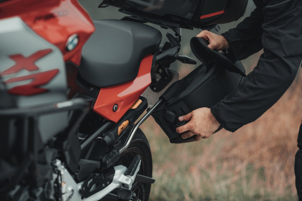 SW-Motech PRO BLAZE H Satteltaschen-Set für BMW F 900 XR (20-), 4R90 (K84)