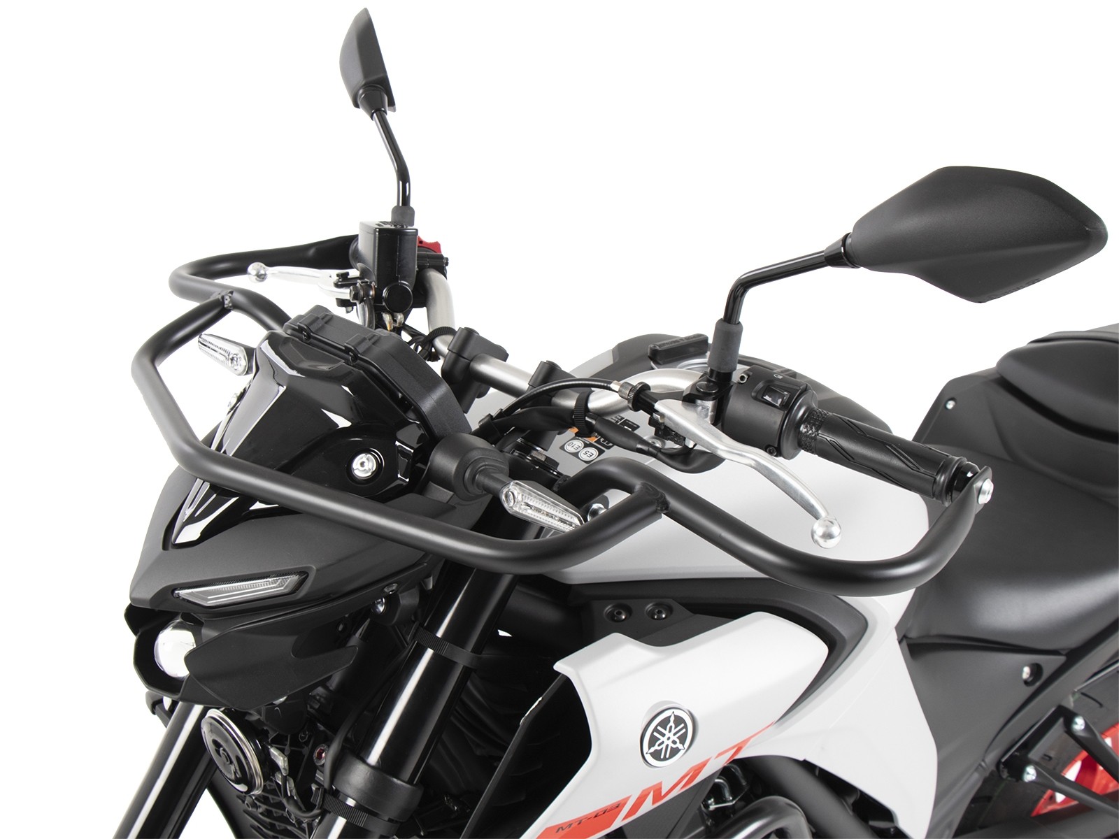 Frontschutzbügel schwarz für Yamaha MT-03 (Bj.20-) Hepco & Becker