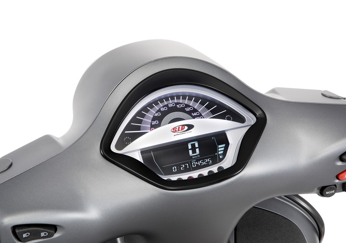 Drehzahlmesser/Tacho für Vespa GTS/​GTS Super 300ccm FL ('14-), silber