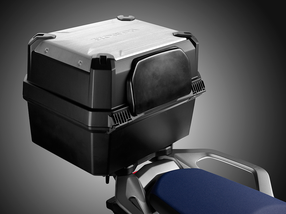 Top Case Alu 35 Liter für Honda CRF1000L Africa Twin (Bj.18-) Original Honda