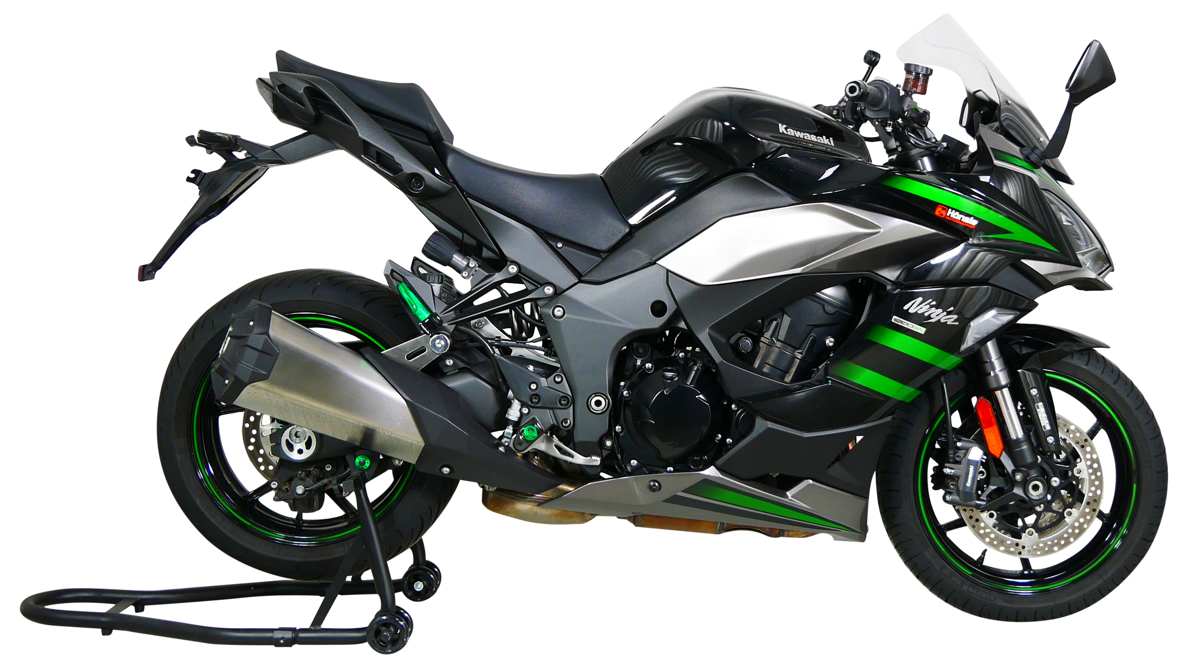 MRA Racingscheibe "R" klar für Kawasaki Ninja 1000 SX (20-)