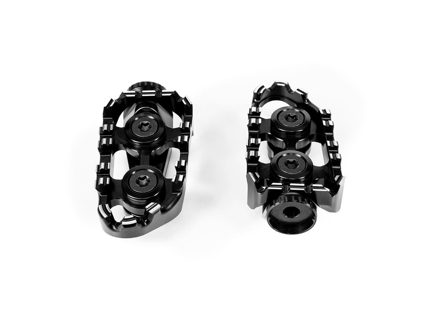 Gilles TECH-X Enduro Fußrasten mit ABE für Ducati Multistrada 1200 /S, 1260 /S