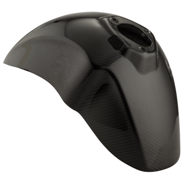 Kotflügel vorne für Vespa Primavera/​Sprint 50-150ccm, Carbon