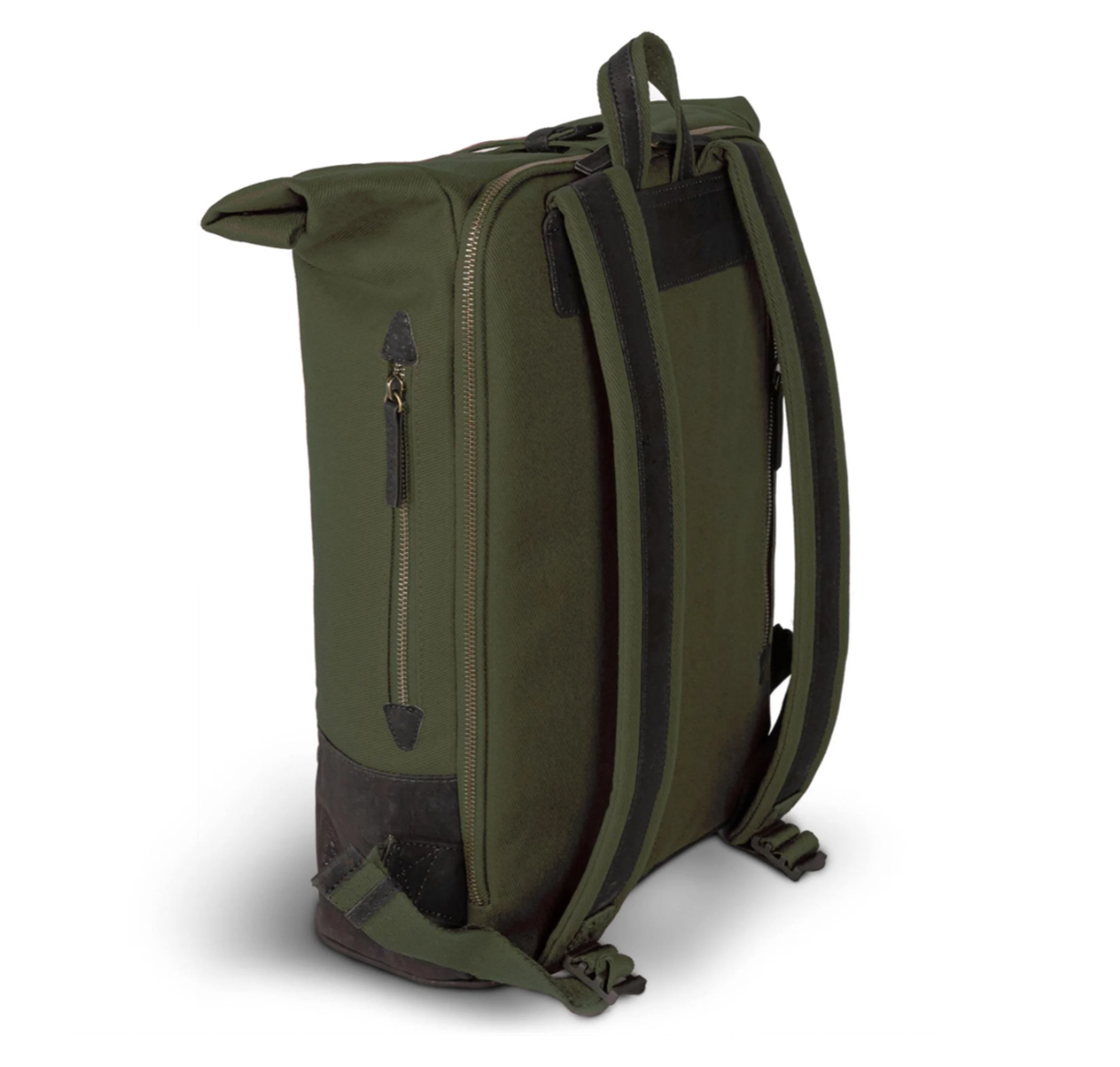 Rucksack Sperling VESPA-Rider Night "SIP Edition" - olive/Kork braun