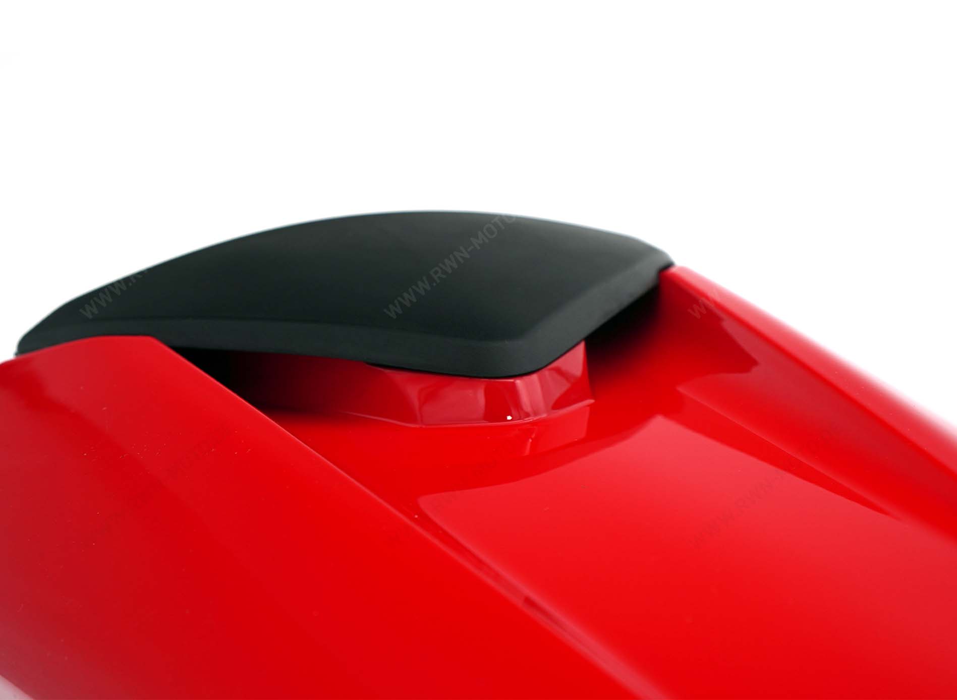 Soziussitzabdeckung Millennium Red R263 Original Honda CBR 300 R