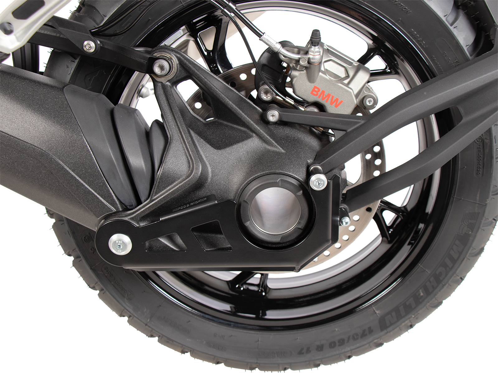 Kardanschutz schwarz für BMW R 1300 GS Adventure (25-) Hepco & Becker