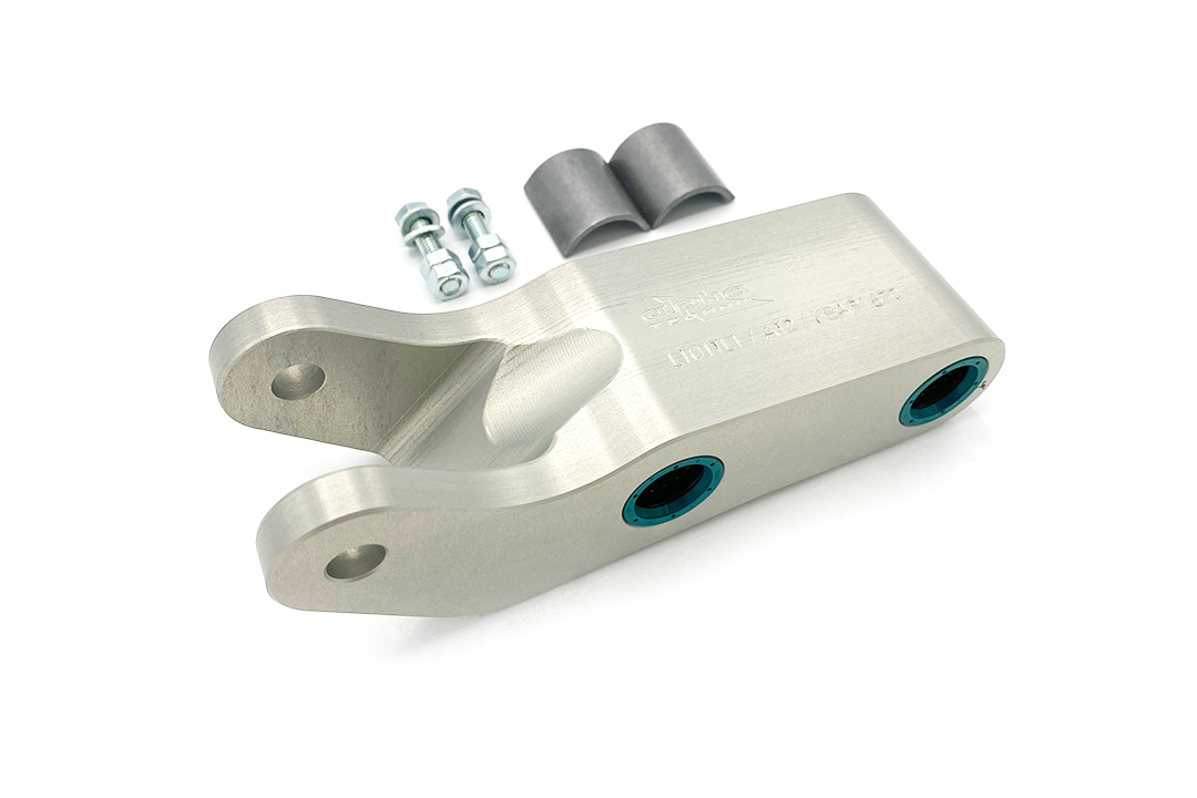 alpha Technik Tieferlegungssatz 35mm für Triumph Trident 660, Typ L101 und L101R, Modelljahr 2021 -