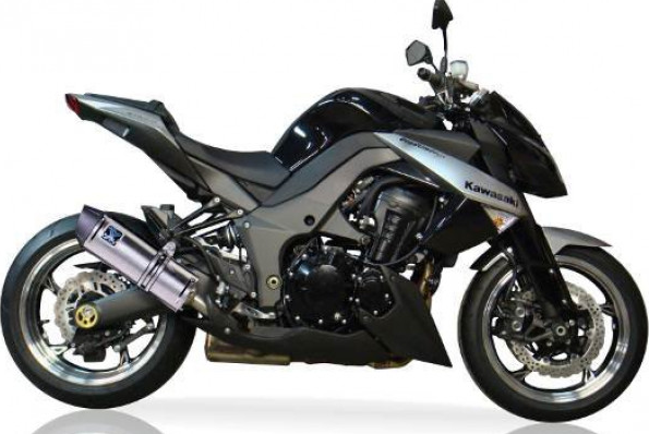 IXIL Edelstahl-Endtöpfe HEXOVAL XTREM für Kawasaki Z 1000 (Bj.10-) / Z 1000 SX (Bj.11-)