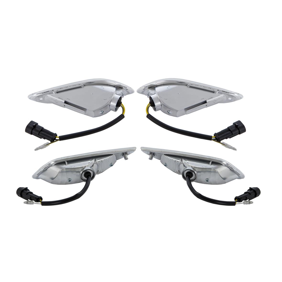 Blinker-Set LED klar für Vespa Primavera/​Sprint 50ccm 2T/​4T