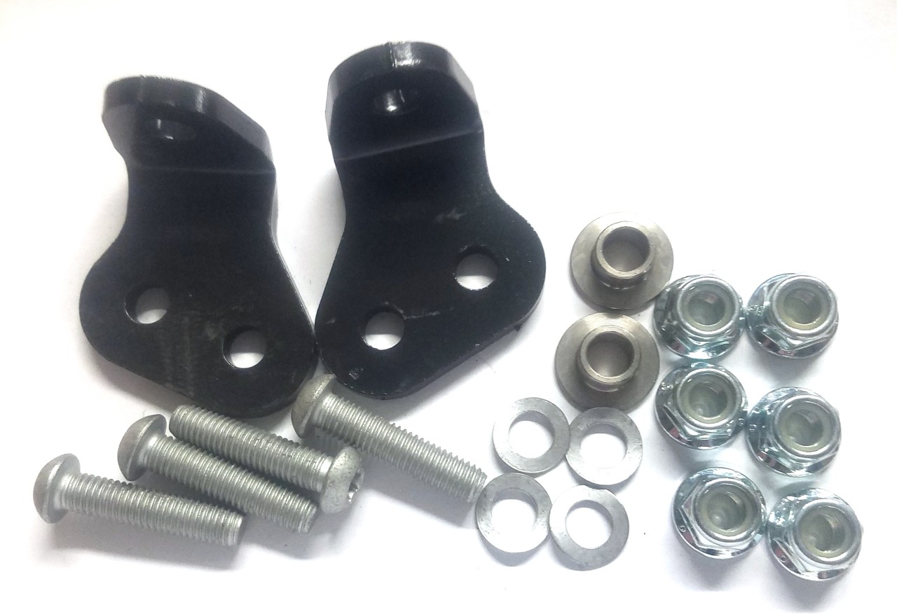 Befestigungskit für Seitenkofferträger für Moto Guzzi V7 850 Stone (21-) /Sport (25-)