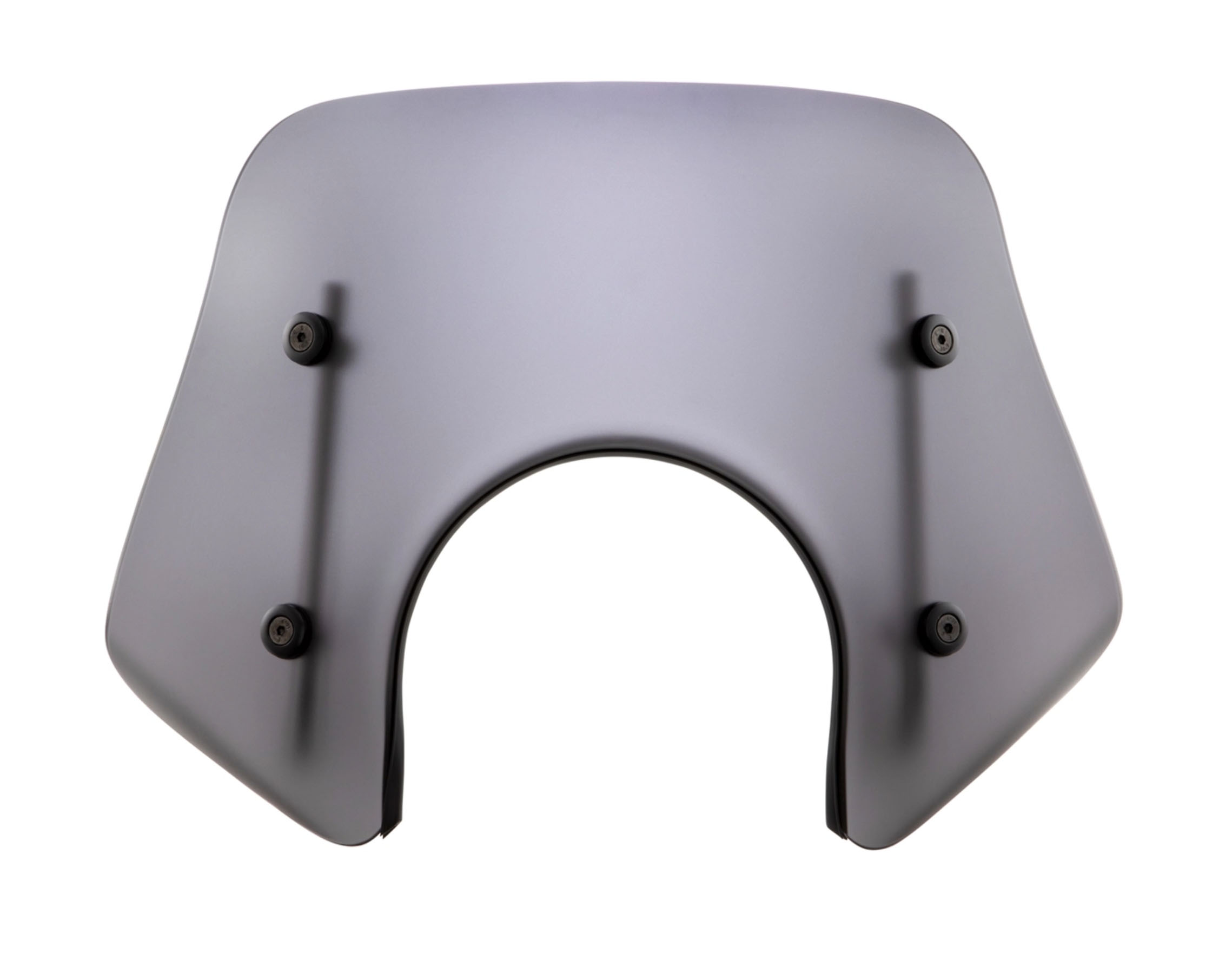 Flyscreen Piccolo für Vespa GTS/​GTS Super/​​GT/​GT L 125-300ccm, schwarz matt