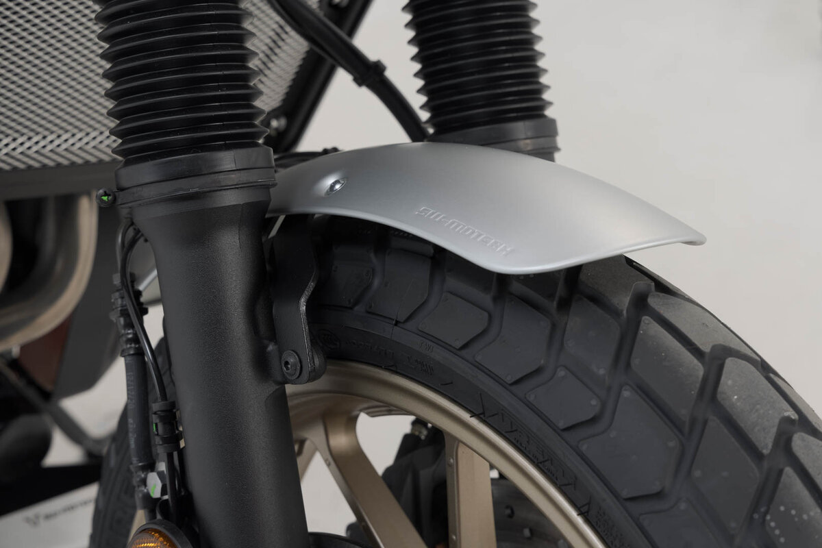 SW-Motech Fender-Kit silber für Yamaha XSR700 (15-)