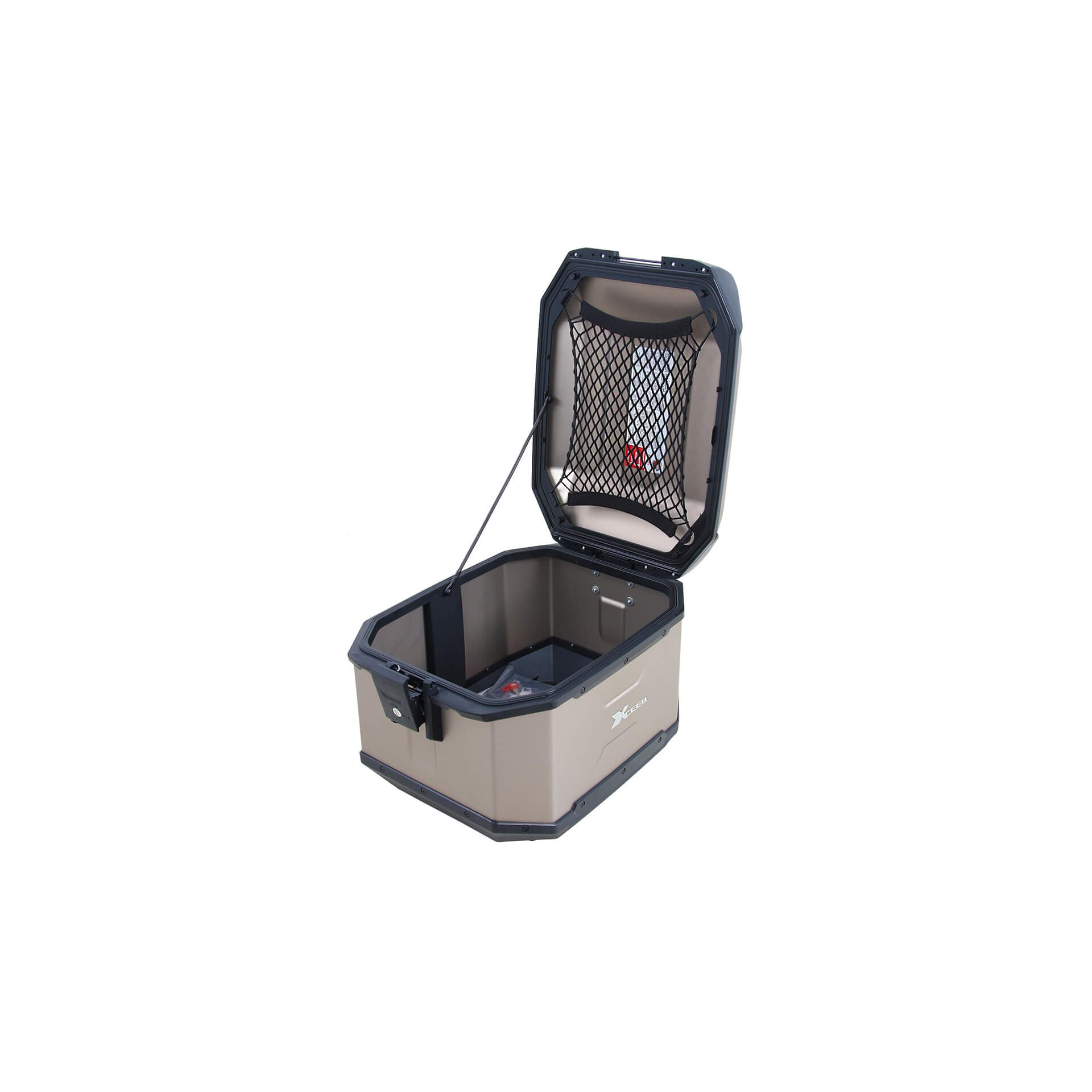 Alu-Topcase Xceed 45 Liter Aluminium silber