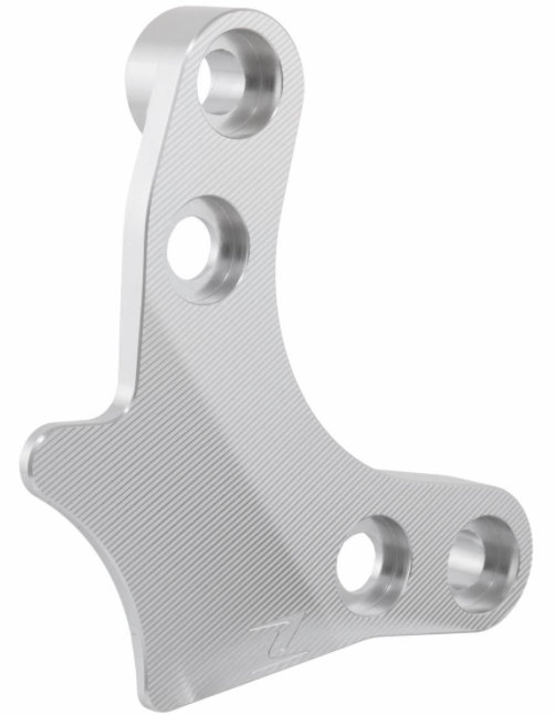 Adapter für BREMBO Bremszange, vorne für Vespa Primavera/​Sprint 50ccm ('17-), silber