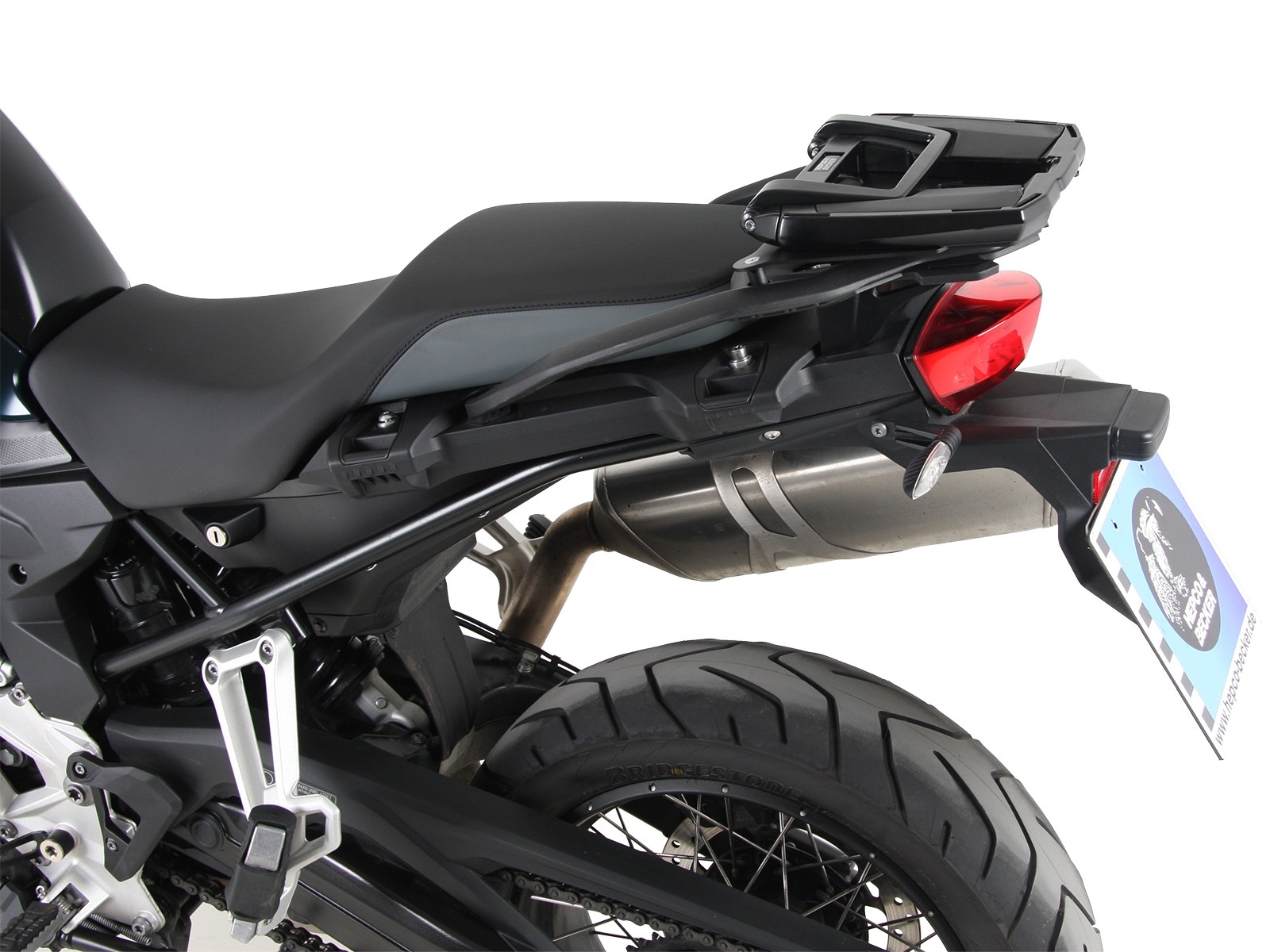 Easyrack Topcase-Träger schwarz für BMW F 850 GS Hepco & Becker