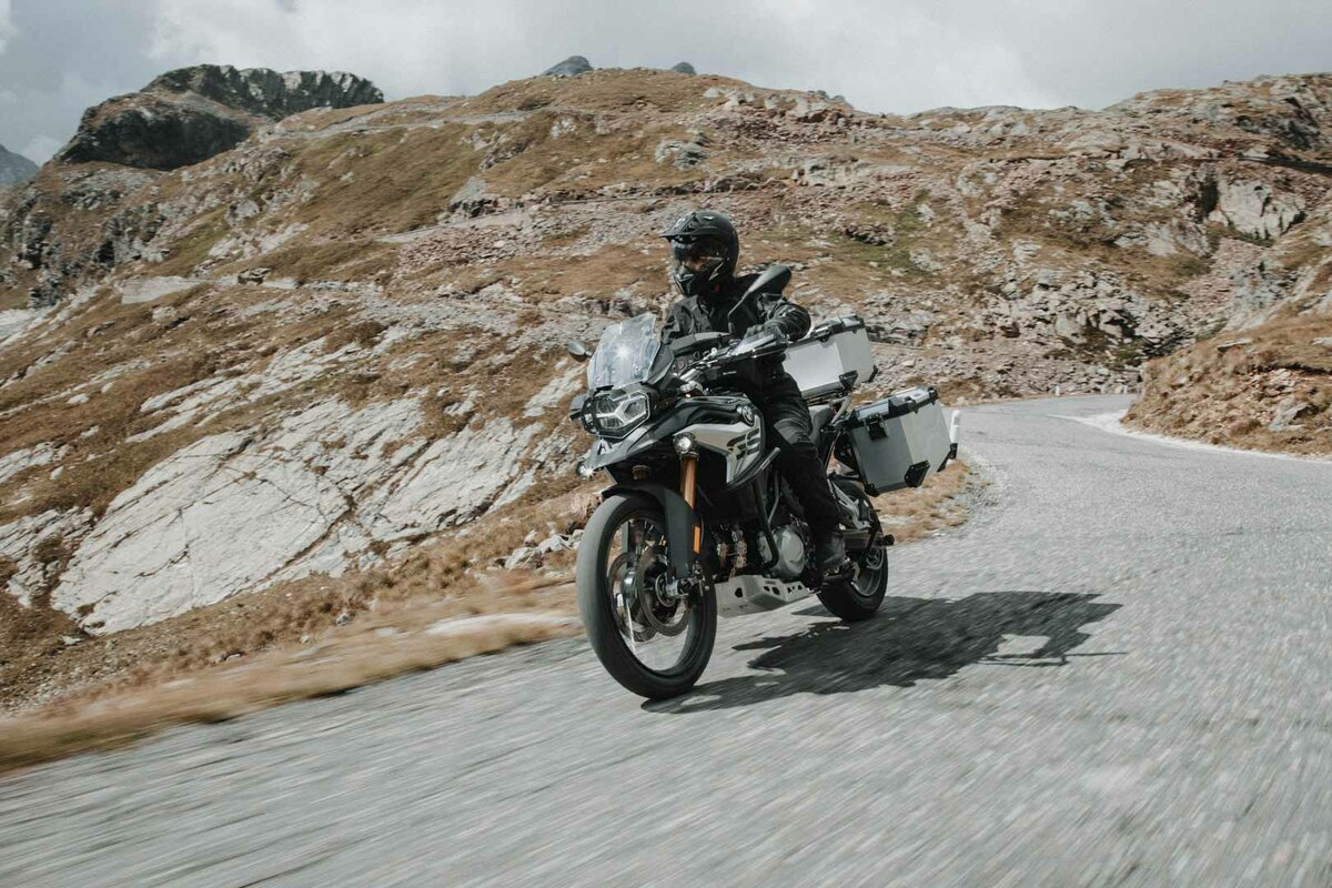 SW-Motech TRAX ADV L Alukoffer 45L silbern, rechts für Honda XL 750 Transalp (23-)