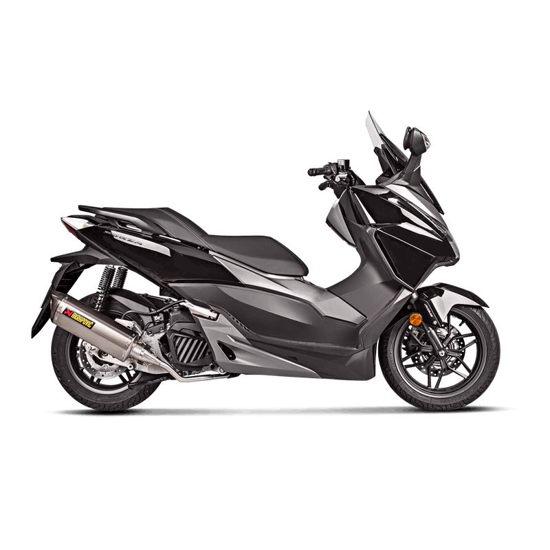Akrapovic Racing Line (SS) Auspuffanlage für Honda Forza125 Modelljahr 2017-2020