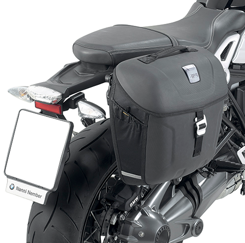 Seitentasche Metro-T Multilock 18L schwarz Givi