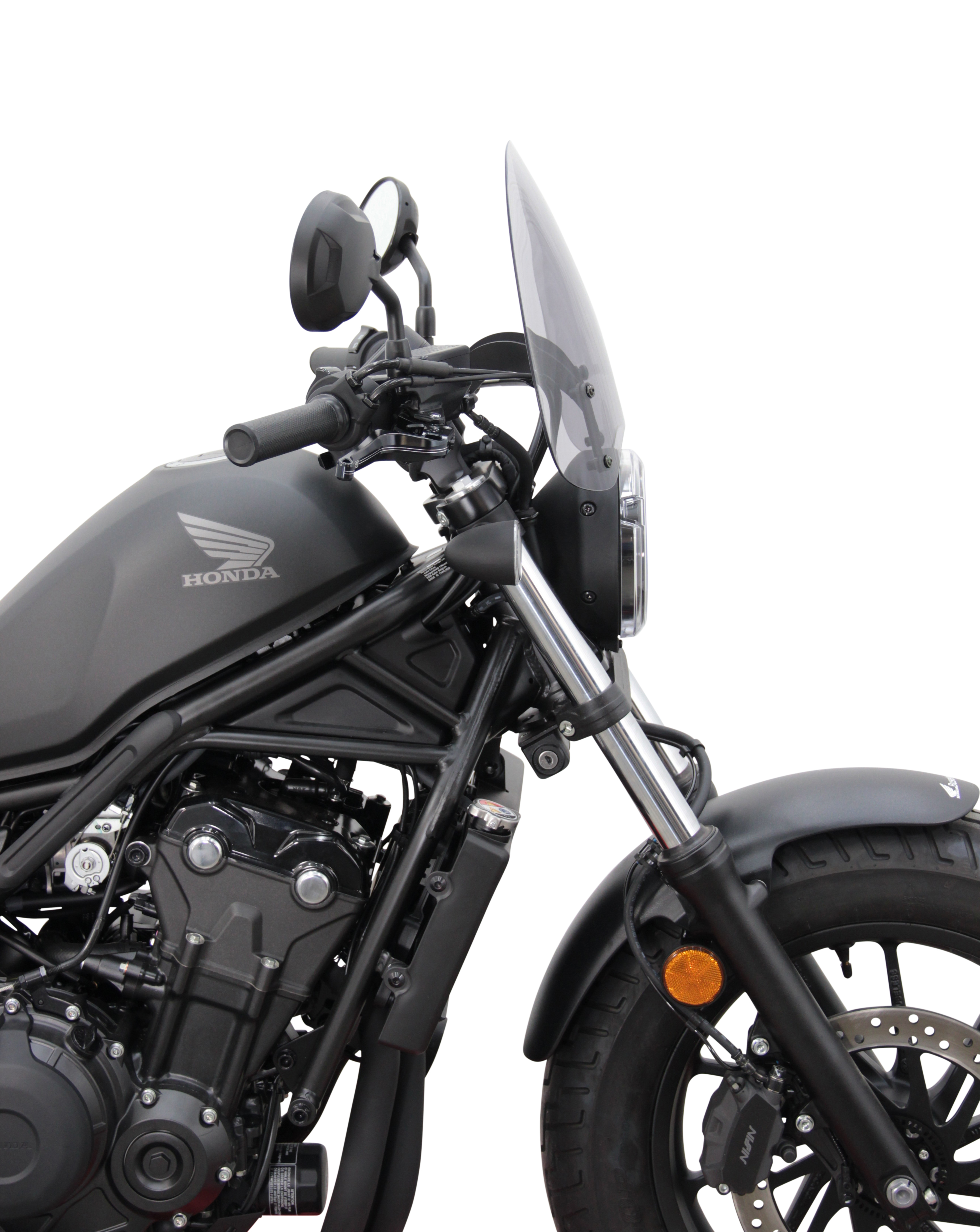 Tourenscheibe MRA "NTM" für HONDA CMX 500 REBEL (Bj.2020-)