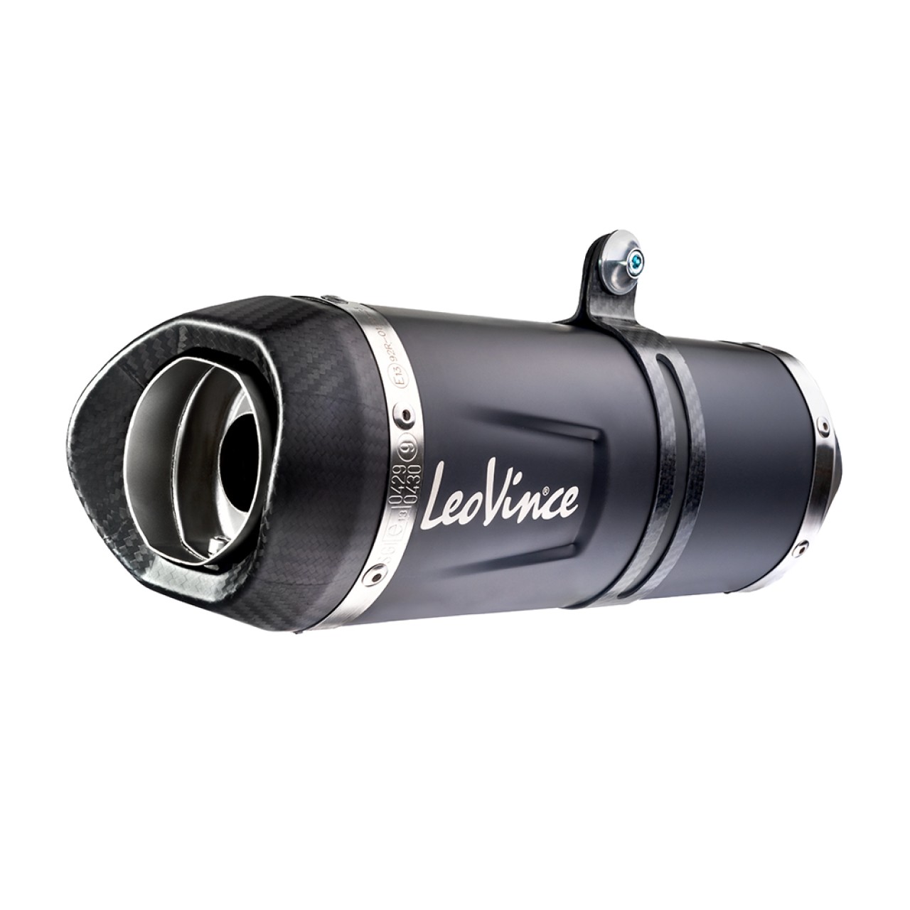 LeoVince Komplettanlage LV One Evo für Yamaha MT-07 /Tracer 700 /XSR 700, schwarz, E-Gutachten