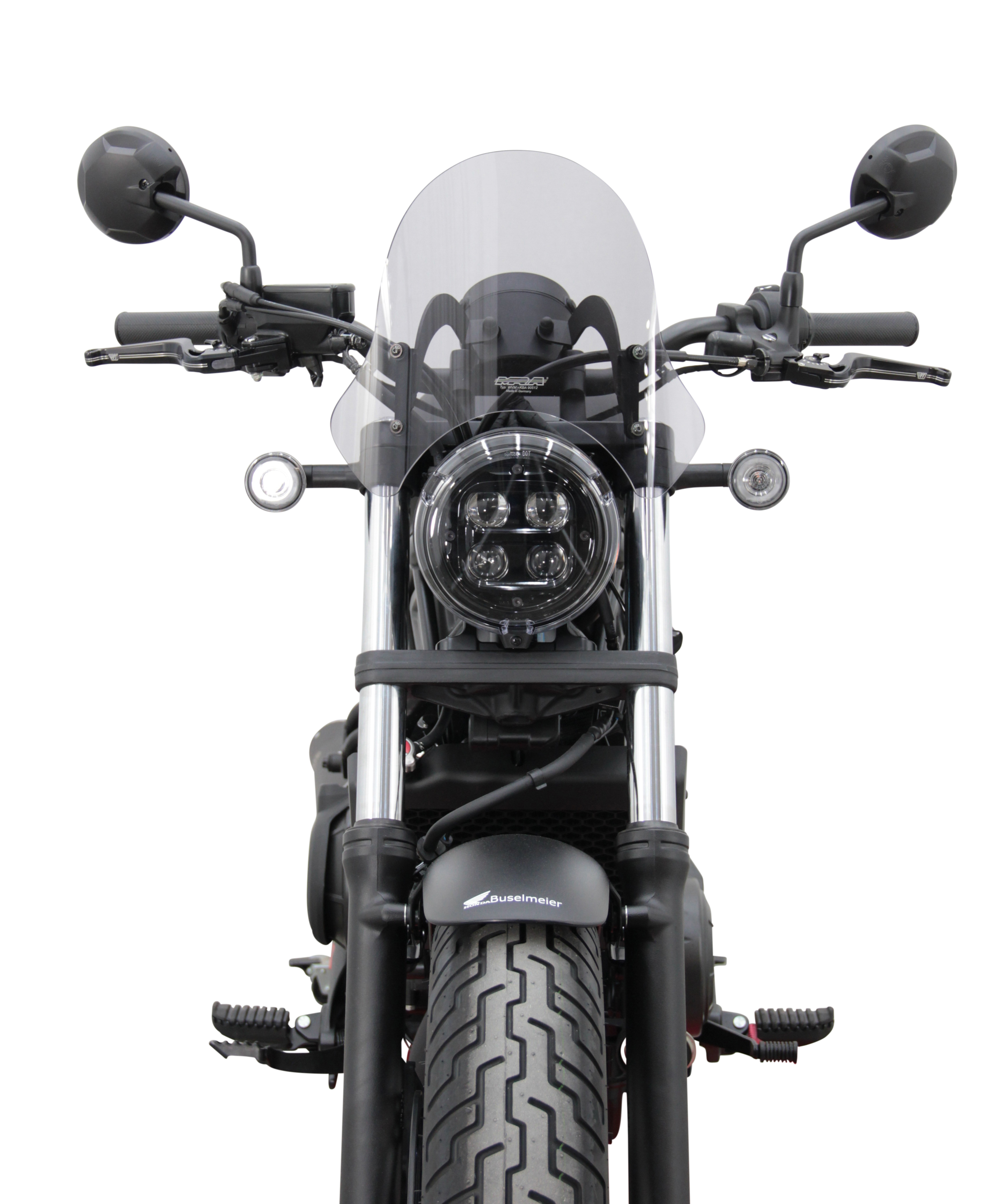 Sportscheibe MRA "NSP" für HONDA CMX 500 REBEL (Bj.2020-)