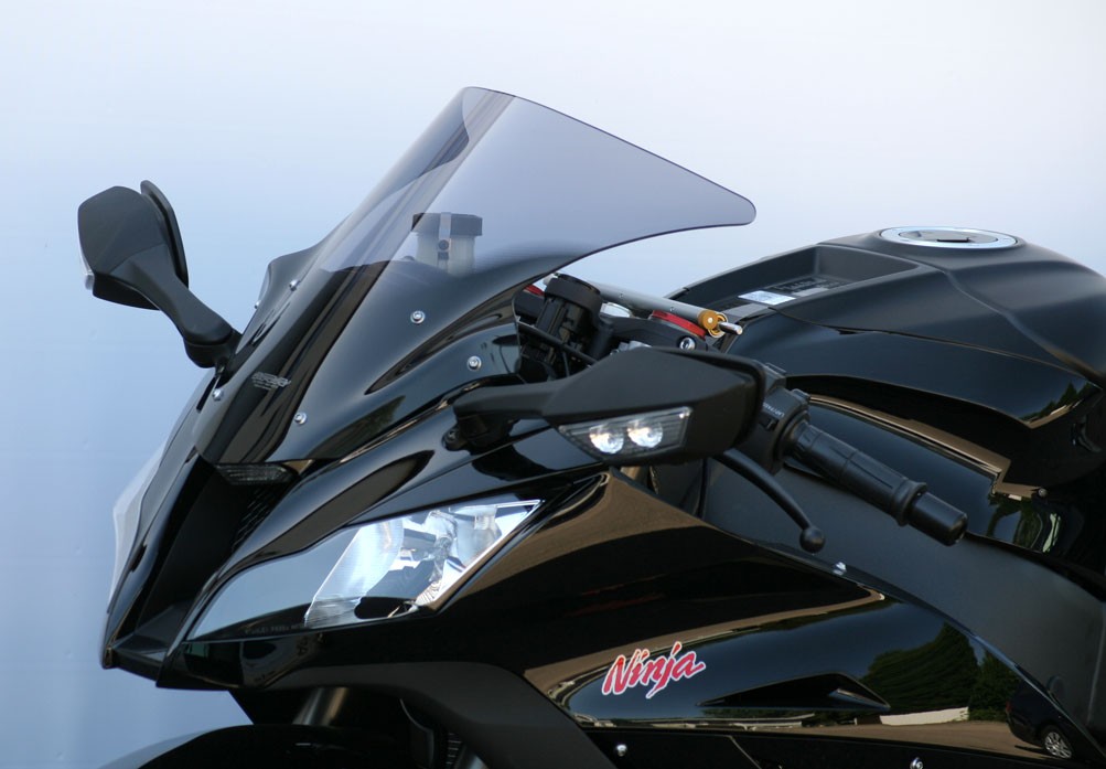 Originalformscheibe MRA "OM" für KAWASAKI ZX 10 R (Bj.11-15)