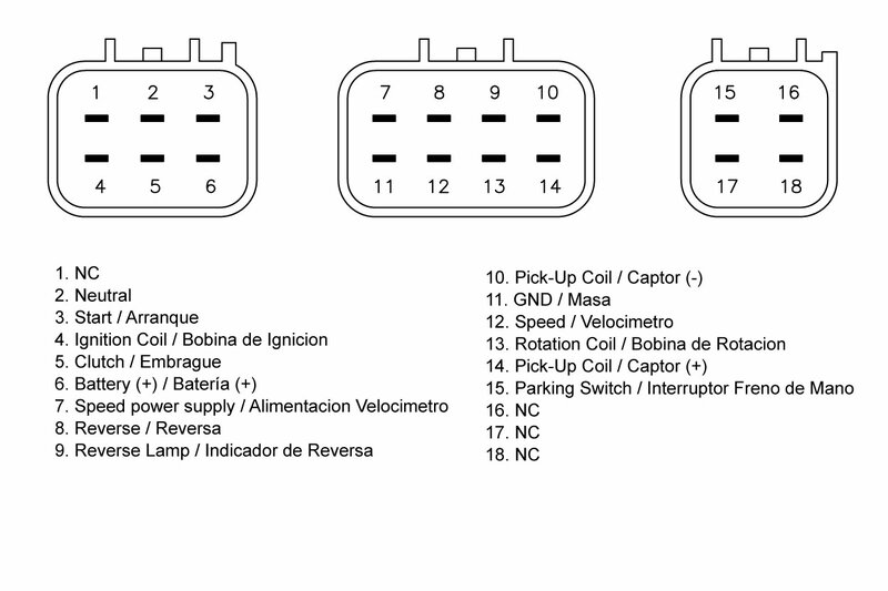 Tecnium CDI-Zündung Yamaha Raptor 660