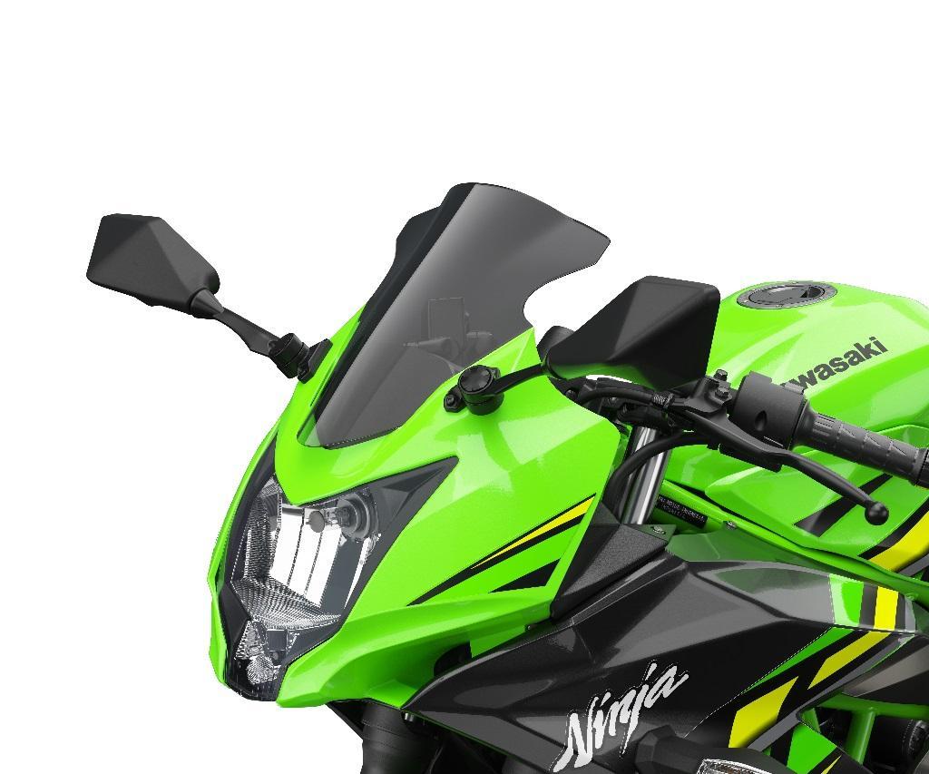 Windschild getönt für Kawasaki Ninja 125 (19-) Original