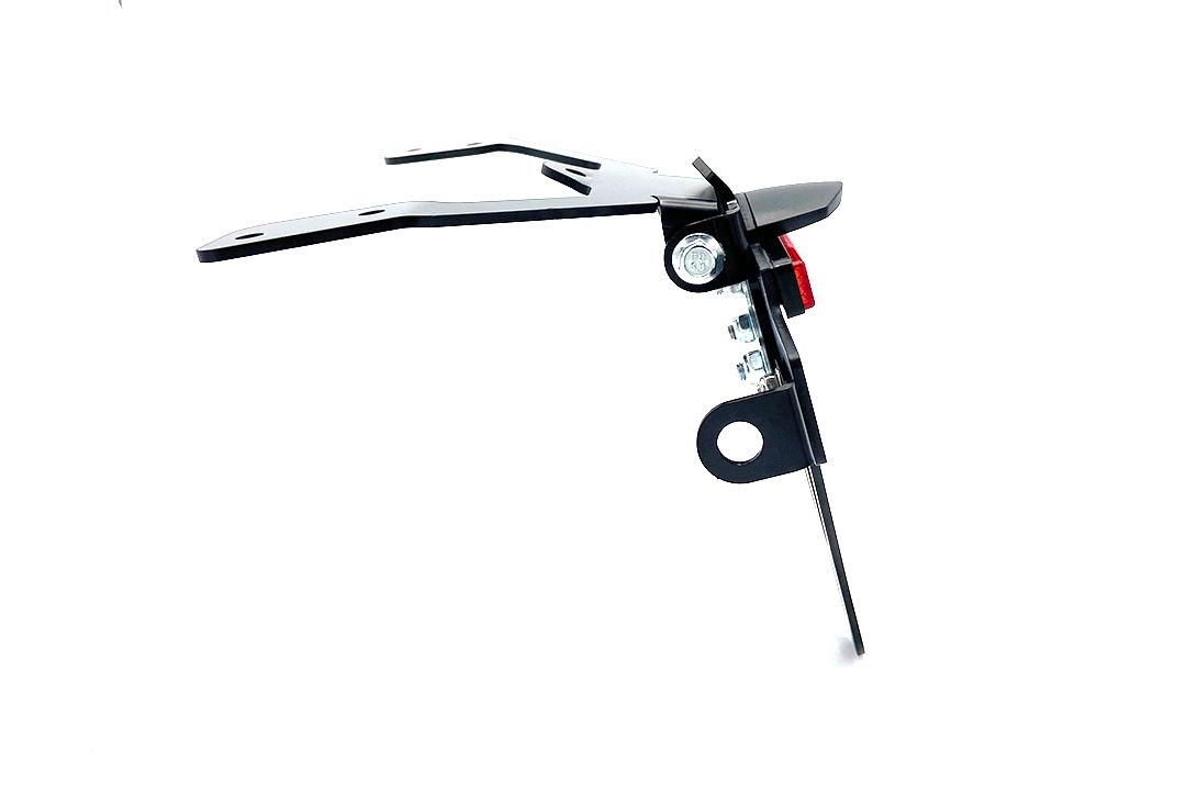Kennzeichenhalter für Kawasaki ER-6F / ER-6N (09-11)