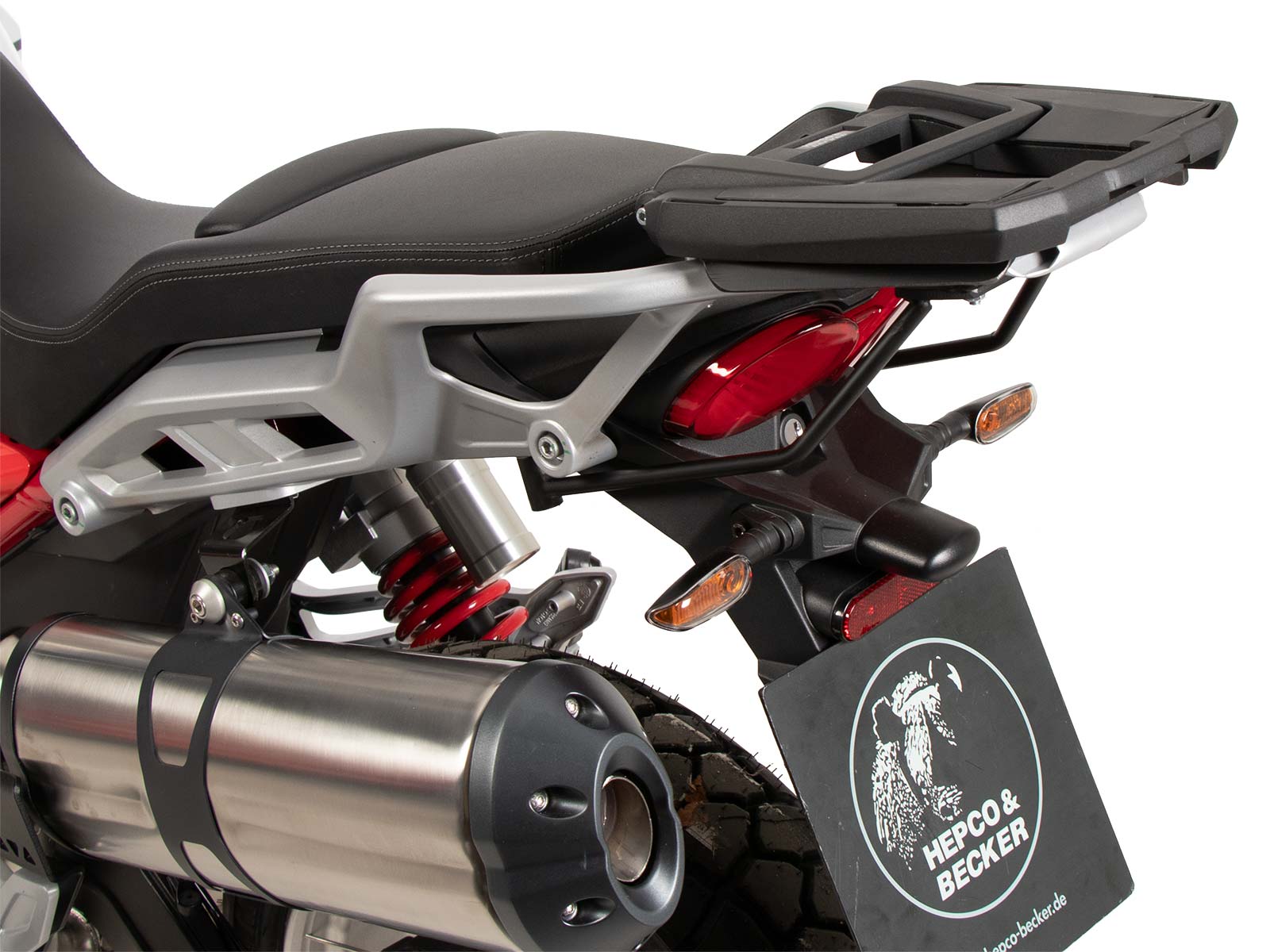 Easyrack Topcaseträger für Moto Guzzi V85 TT (24-) Hepco & Becker