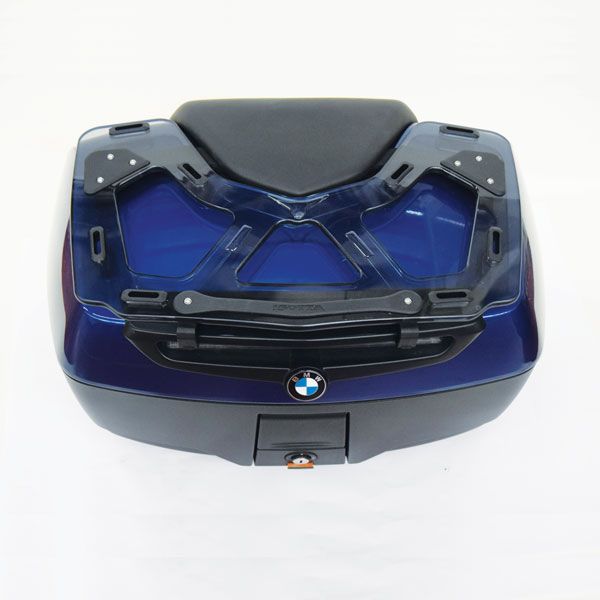 Gepäckträger für Topcase BMW K 1600 GT /R 1250 RT /R 1200 RT, PMMA, transparent