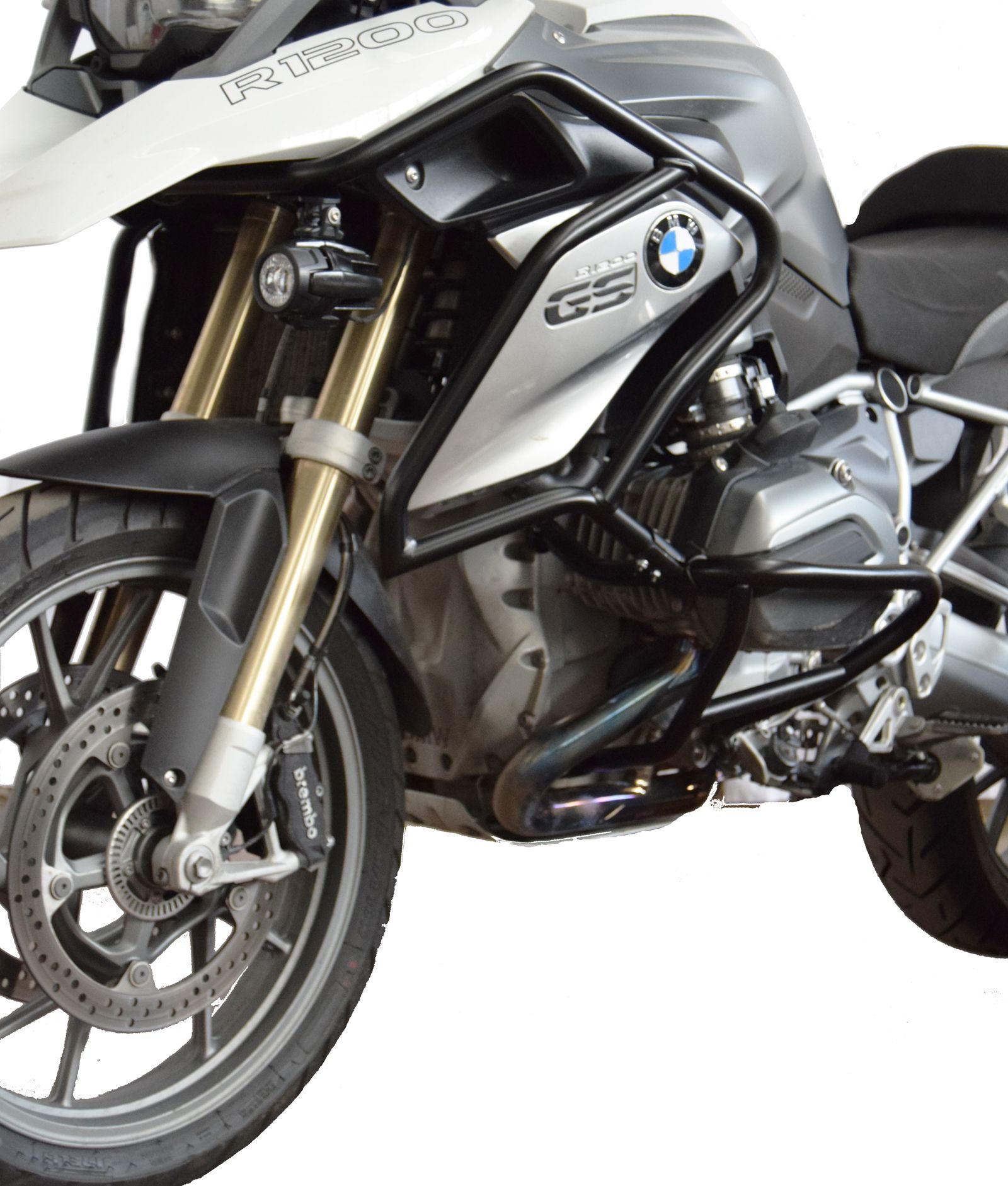 Sturzbügel oben für BMW R 1200 GS LC (13-16), Stahl, schwarz