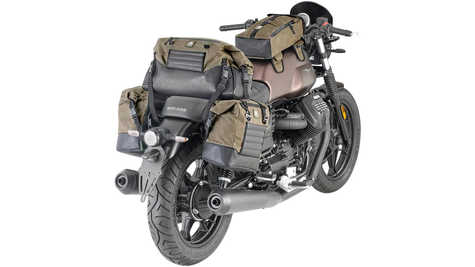 Café Racer Satteltaschen / Seitentaschen "Rambler" - RB100 für BMW R nineT (Bj.14-), Pure / Urban G/