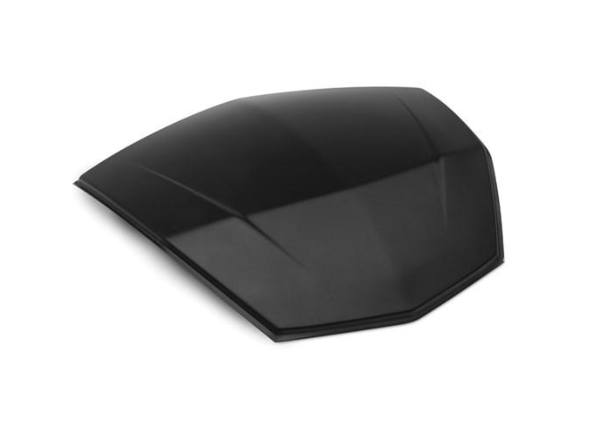 Aluminium-Dekoreinsatz schwarz eloxiert Original Kawasaki