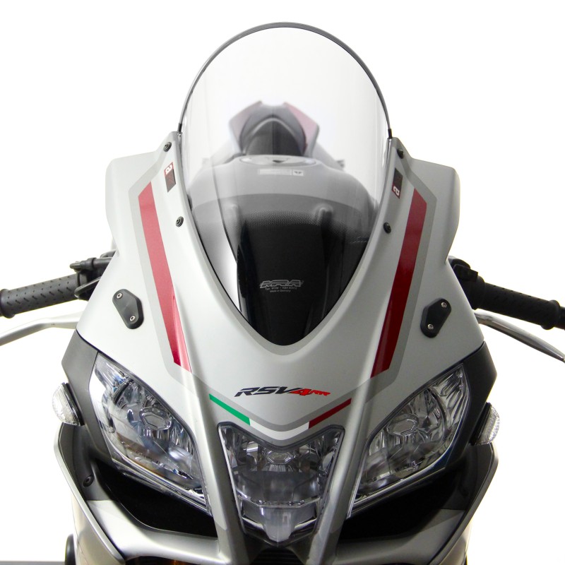 Racingscheibe MRA "R" klar Aprilia RSV4 RF 2015-